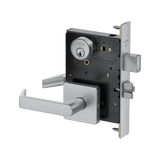 Schlage PM456 Corridor Mortise Lock with Deadbolt, Rhodes (RHO) Lever