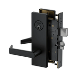 Schlage PM456 Corridor Mortise Lock with Deadbolt, Rhodes (RHO) Lever