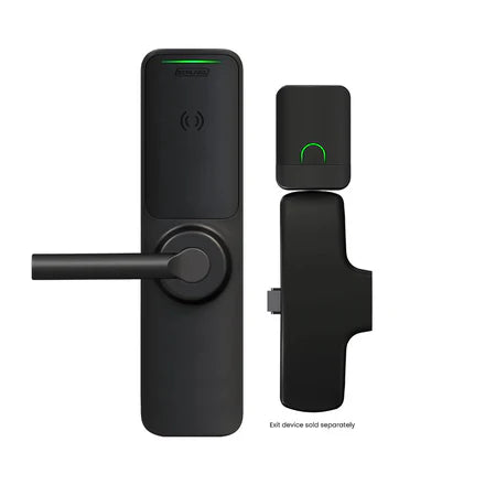 Schlage XE360EW25R OFISM Wireless Exit Device Trim for Falcon 25R Rim Device