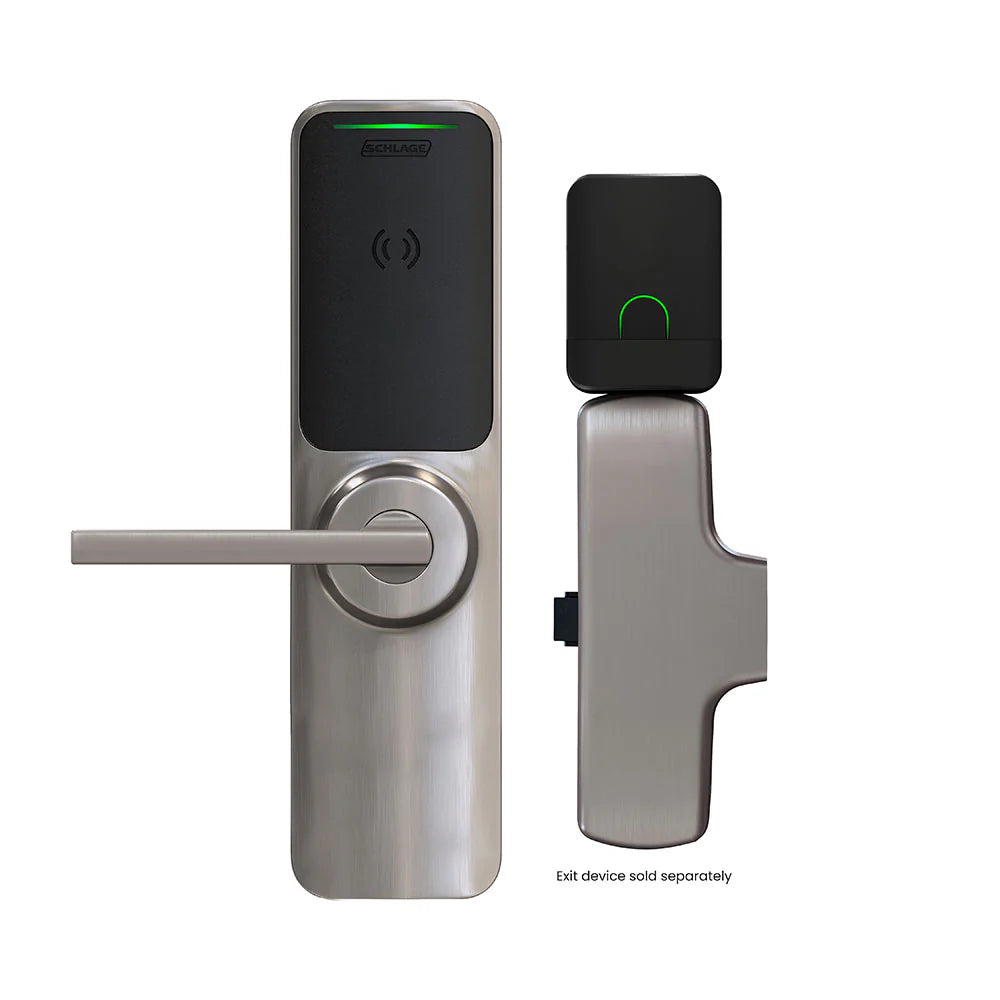 Schlage XE360EW25R OFISM Wireless Exit Device Trim for Falcon 25R Rim Device