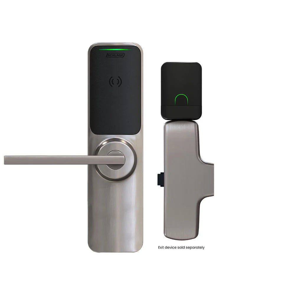 Schlage XE360EW25R OFISM Wireless Exit Device Trim for Falcon 25R Rim Device