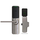Schlage XE360EW25R OFISM Wireless Exit Device Trim for Falcon 25R Rim Device