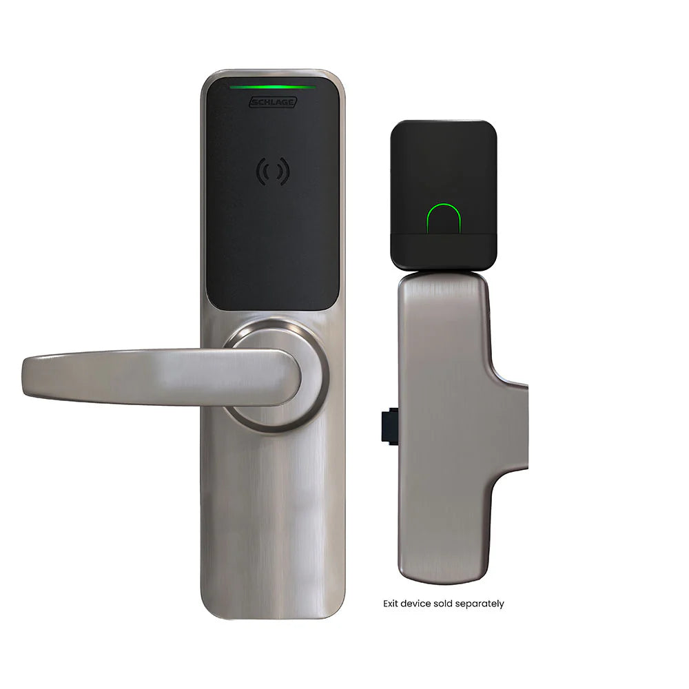Schlage XE360EW25R OFISM Wireless Exit Device Trim for Falcon 25R Rim Device