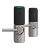 Schlage XE360T OFISM Wireless Tubular Lock, Smart Bluetooth and NFC Mobile Reader, LED Indicator
