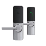 Schlage XE360T OFISM Wireless Tubular Lock, Smart Bluetooth and NFC Mobile Reader, LED Indicator