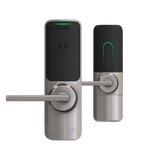 Schlage XE360T OFISM Wireless Tubular Lock, Smart Bluetooth and NFC Mobile Reader, LED Indicator