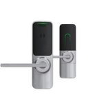 Schlage XE360T OFISM Wireless Tubular Lock, Smart Bluetooth and NFC Mobile Reader, LED Indicator