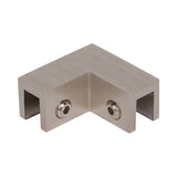 SDC90BSN.1 ROCKWELL 90 DEGREE CLAMP IN BRUSHED NICKEL