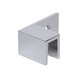 SDCOWCPL Rockwell Left Handed Shower Door Wall Mount in Polished Chrome Finish