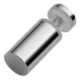 SDK03X1BN Single Side Shower Door Knob in Brushed Nickel Finish for Frameless Heavy Glass Shower Doors