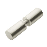 SDK03X2BN Double Sided Shower door Knob in Brushed Nickel Finish for Frameless Heavy Glass Shower Doors