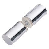 SDK03X2CP Double Sided Knob in Chrome Finish for Frameless Heavy Glass Shower Doors