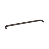 SDP3/4X20US10B 20" Single Side Shower Door Towel Bar without Metal Washers in Antique Black Finish