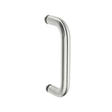 SDP3/4-6-BS Rockwell 6" Single Side Shower Door Handle in Brushed Nickel Finish