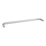 SDP3/4X27BS 27&quot; Single Side Shower Door Towel Bar without Metal Washers in Brushed Nickel Finish