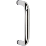 SDP3/4-8-PS Rockwell 8" Single Side Shower Door Handle in Polished Chrome Finish