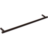 SDPLPT22ORB Rockwell 22″ Ladder Type Single Side Towel Bar Towel Bar in Bronze finish for Glass Shower Door