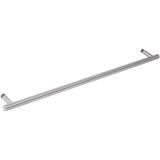 SDPLPT28BS Rockwell 28 inch Ladder Pull Type Single Side Towel Bar in Brushed Nickel Finish