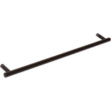 SDPLPT28ORB Rockwell 28 inch Ladder Pull Type Single Side Towel Bar in Antique Black Finish