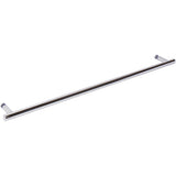 SDPLPT28PS Rockwell 28 inch Ladder Pull Type Single Side Towel Bar in Polished Chrome