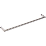 SDPMCT20BS Rockwell 20″ Mitered Corner Single Side Towel Bar in Brushed Nickel finish for Glass Shower Doors