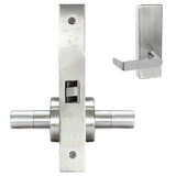 Cal-Royal SC Series Mortise Lock with SE Escutcheon Lever Trim