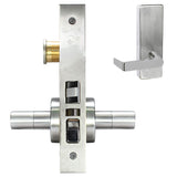 Cal-Royal NM Series, Extra Heavy Duty Mortise Locks, Grade 1 - ESCUTCHEON TRIM CLASSROOM Function F05, Left-Hand (CE-TE)