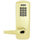 Schlage CO-100-CY-50-KP-ATH_-B Electronic Keypad Lock, Office/Classroom Function, Athens Lever, Prepped for SFIC
