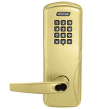Schlage CO-100-CY-70-KP-ATH_-J Electronic Keypad Lock, Storeroom Function, Athens Lever, Prepped for FSIC