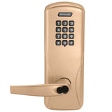 Schlage CO-100-CY-50-KP-ATH_-B Electronic Keypad Lock, Office/Classroom Function, Athens Lever, Prepped for SFIC