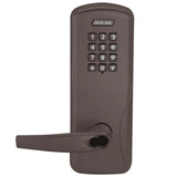 Schlage CO-100-CY-70-KP-ATH_-J Electronic Keypad Lock, Storeroom Function, Athens Lever, Prepped for FSIC