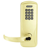 Schlage CO-100-CY-50-KP-SPA_-B Electronic Keypad Lock, Office/Classroom Function, Sparta Lever, Prepped for SFIC