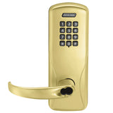 Schlage CO-100-CY-50-KP-SPA_-B Electronic Keypad Lock, Office/Classroom Function, Sparta Lever, Prepped for SFIC