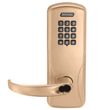 Schlage CO-100-CY-50-KP-SPA_-B Electronic Keypad Lock, Office/Classroom Function, Sparta Lever, Prepped for SFIC