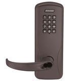 Schlage CO-100-CY-50-KP-SPA_-B Electronic Keypad Lock, Office/Classroom Function, Sparta Lever, Prepped for SFIC