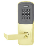 Schlage CO-200-CY-70-PRK-RHO Electronic Lock with Proximity Card Reader and Keypad, Storeroom Function