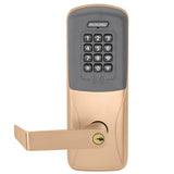 Schlage CO-200-CY-70-PRK-RHO Electronic Lock with Proximity Card Reader and Keypad, Storeroom Function