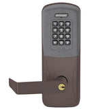 Schlage CO-200-993R-70-PRK-RHO Electronic Rim Exit Device Trim with Proximity Card Reader and Keypad