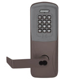 Schlage CO-200-CY-70-PRK-RHO_-J Electronic Lock with Proximity Card Reader and Keypad, Storeroom Function, Prepped for FSIC