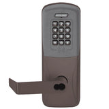 Schlage CO-200-CY-70-PRK-RHO_-B Electronic Lock with Proximity Card Reader and Keypad, Storeroom Function, Prepped for SFIC