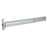 SFEDSL36AL Rockwell Slimline Panic Exit Device in Aluminum Finish