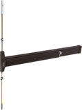 SFEDSLCVR36DU ROCKWELL SLIMLINE CONCEALED VERTICAL ROD EXIT DEVICE IN BRONZE FINISH