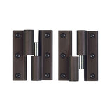 SFHK1DU Rockwell Hinge Replacement Kit in Bronze finish