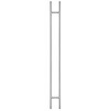 SFSLP60BS Rockwell Brushed Stainless Steel 60 inch Back to Back Ladder Pull