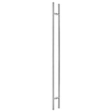 SFSLP60BS Rockwell Brushed Stainless Steel 60 inch Back to Back Ladder Pull