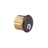 SFZCX1DU Rockwell Mortise Keyed Cylinder lock in Bronze Finish