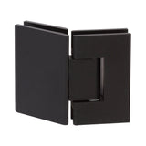 SHS135US10B0 Rockwell Classic 135 degree Glass to Glass Shower Hinge in Antique Black Finish