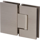 SHS180BSN0 Rockwell Classic 180 degree Glass to Glass Shower Hinge in Brushed Nickel Finish