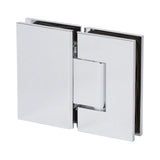 SHS180CP0 Rockwell Classic 180 degree Glass to Glass Shower Hinge in Polished Chrome Finish