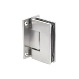 SJQL037BSN0 Junior Square Classic Full Backplate Shower Hinge in Brushed Nickel Finish